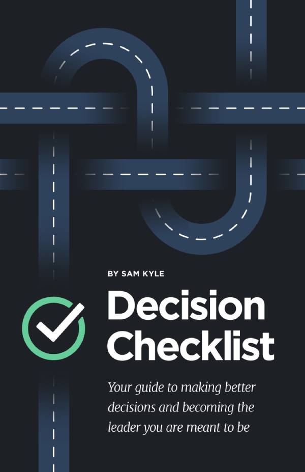 decision checklist book
